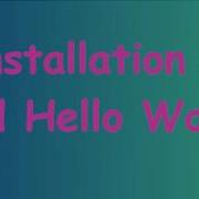Python Tutorial For Beginners Episode 1 Hello World