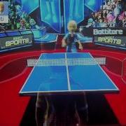 Kinect Sports Ping Pong Gameplay