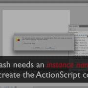 Adobe Flash Adding A Hyperlink To A Button
