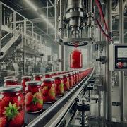 How Millions Of Strawberry Jams Are Made In Factory Strawberry Jam Factory Process