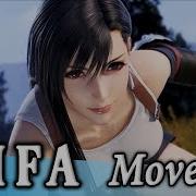 Tifa Lockhart Moveset Detail Dissidia Final Fantasy NT DFFAC DFFNT