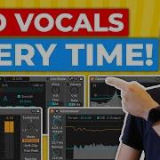 Обрабатывайте вокал как профессионал в Ableton