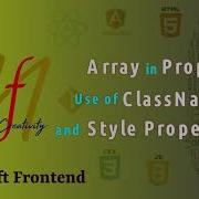 Pass Array In Props Map Method And Use Of Style ClassName Property
