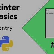 Python Tkinter Tutorial 06 How To Use Entry In Tkinter