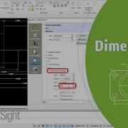 Change The Offset Distance Of The Dimension Line In Dimension Style