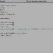 DatabaseObjects Part 4 Master Detail Relationships