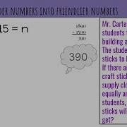 Solving Division Problems With 1 Digit And 2 Digit Divisors With Arrays Using Harder Numbers