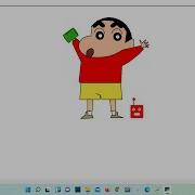 Python Code For Drawing Crayon Shin Chan Shinchan