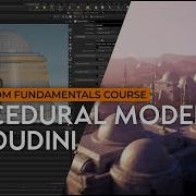Houdini Beginner Tutorial Intro To Procedural Modeling 3 Hours Of Free Lessons