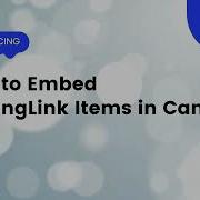 How To Embed ThinkLink Items In Canvas
