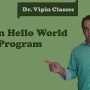 Kotlin Tutorial 3 Hello World First Program In Kotlin Dr Vipin Classes