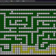 Python Breadth First Search Maze Solving Program