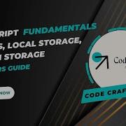 Ep9 Mastering Cookies Local Storage And Session Storage JavaScript Fundamentals