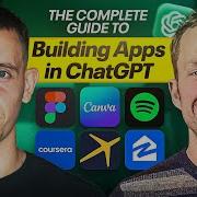 How To Build Apps INSIDE ChatGPT No Coding