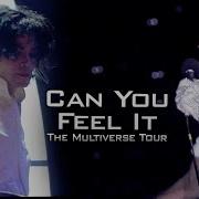 The Jacksons Can You Feel It LIVE MIX The Multiverse Tour 4K