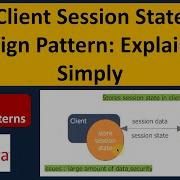 Client Session State Design Pattern Explained Simply