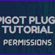Spigot Plugin Development 8 Permissions