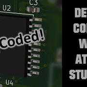 Программирование с помощью Atmel Studio 7