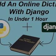 How To Build An Online Dictionary With Python And Django
