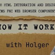 Stylish HTML Integration And Design With TMS FNC Web Browser Component