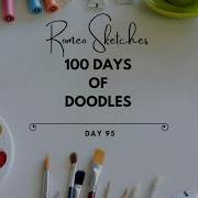 100 Days Of Doodles Day 95 Relaxing Art Calming Art Zentangle Patterns