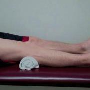 Quad Set Huntington Physical Therapy HPT 25703
