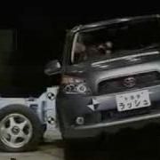 Crash Test 2007 Daihatsu Terios Toyota Rush Side JNCAP