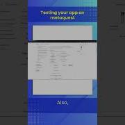 Learn How To Test Your Unity Games On Your Meta Quest Directly From Your Editor Metaquest3 Vr