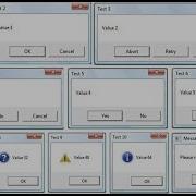 DIFFERENT TYPES OF MESSAGE BOX IN VB NET 2019 STYLE TYPES WINDOWS