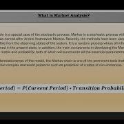 Markov Analysis
