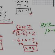 7 3 Absolute Value Equations