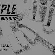 Stylized Lines And Outlines Unreal Material