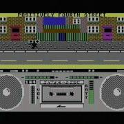 Ghettoblaster On A Commodore 64