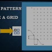 Linear Pattern Grid