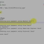 VB Scripting Conditional Statement Select Case