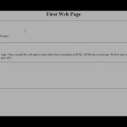 HTML Tutorial 4 Nested List