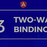 Angular 2 Two Way Binding