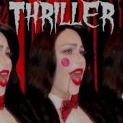 THRILLER Michael Jackson 1930s Jazz Cover By Cassidy La Crème Halloween 2020