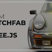 How To Import A Model From Sketchfab Com Into Your Three Js Web App