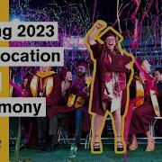 Spring 2023 Convocation Gold Ceremony