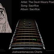 The Devil Wears Prada Sacrifice Real Drums Chart Phase Shift Custom