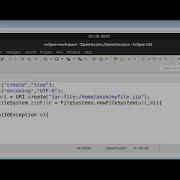 How To Create A Zip File In Java