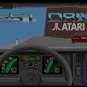 Test Drive Atari ST 1987
