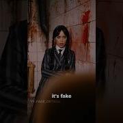 Ironic Isn T It Jennaortega Fakeortega Wednesday Enid Shorts Netflix