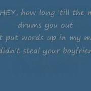 Boyfriend Ashlee Simpson Lyrics