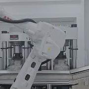 How To Use HST YAW A Fully Automatic Robotic Compression Testing Machine For Concrete Test