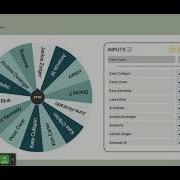 Picker Wheel Spin The Wheel To Decide A Random Choice