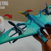 RC Pterosaur Flying Dinosaur Bird Drone Unboxing Testing Chatpat Toy Tv
