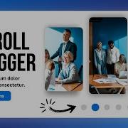 HORIZONTAL CAROUSEL ON SCROLL GSAP Elementor ScrollTrigger