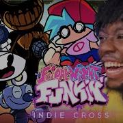 NO FNF MOD HAS DONE THIS Friday Night Funkin Indie Cross Mod